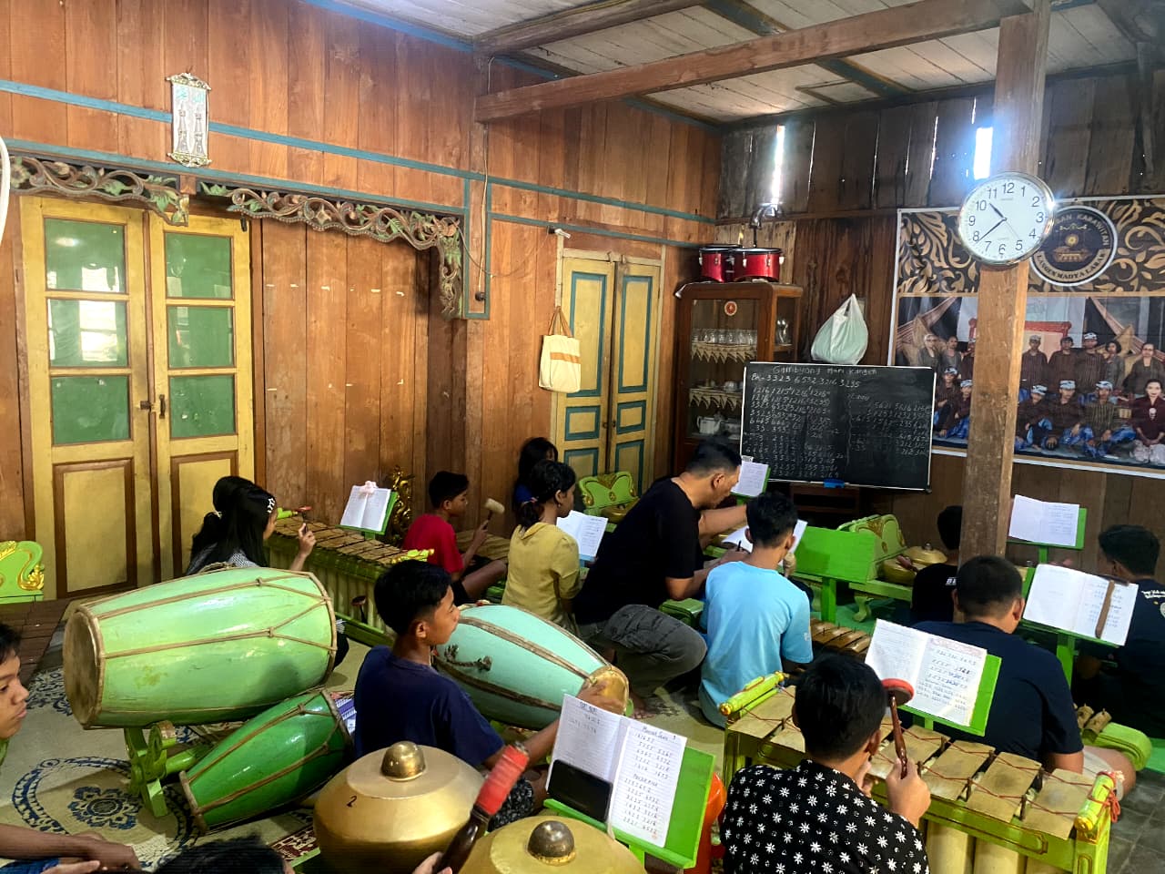 Pendampingan tim PPKO dalam latihan Karawiitan